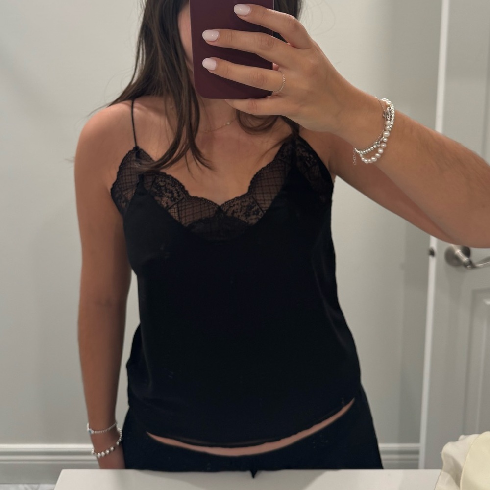Black Zara Camisole